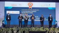 Sukses Bertransformasi, Pos Indonesia Raih Empat Penghargaan TOP GRC Awards 2021